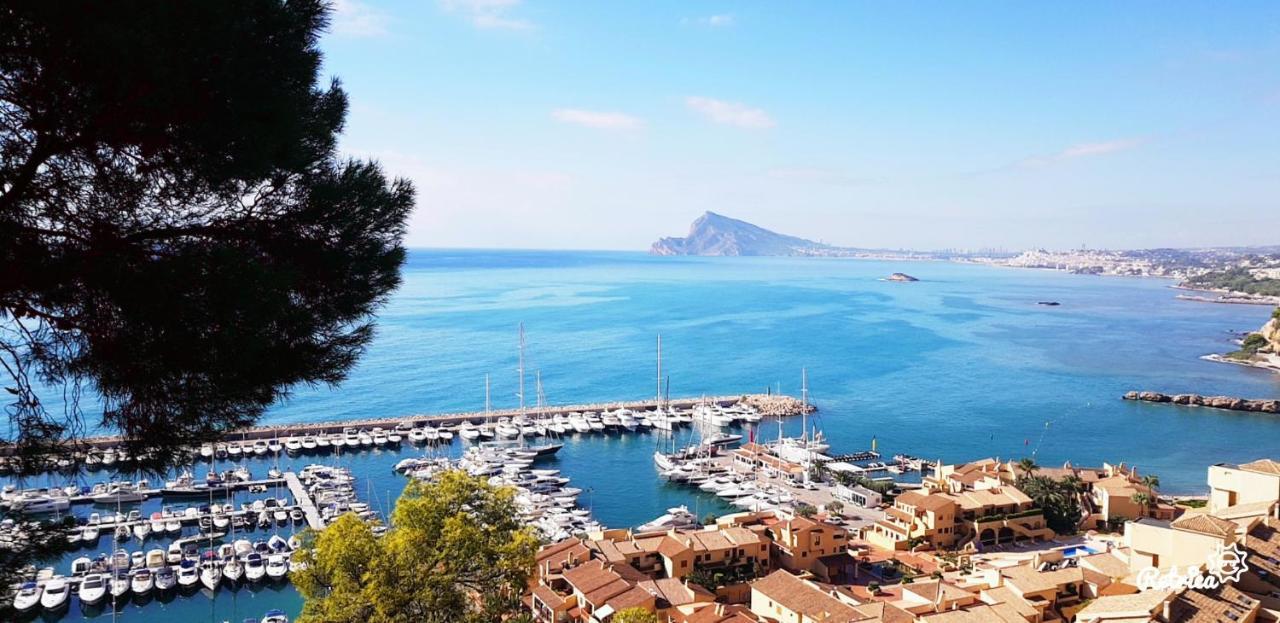 Bay View Lejlighed Altea Eksteriør billede