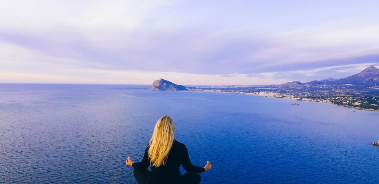 Bay View Lejlighed Altea Eksteriør billede