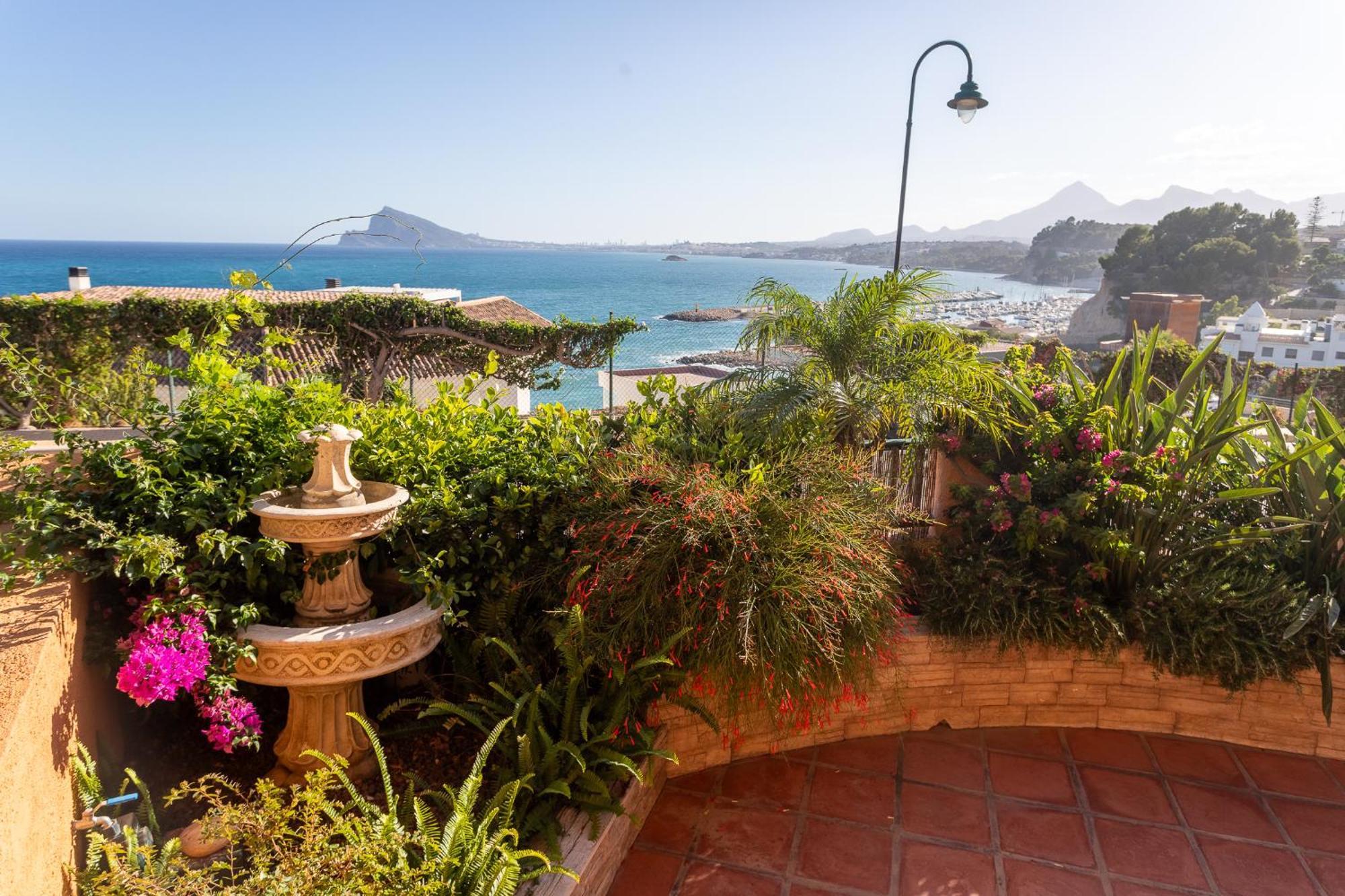 Bay View Lejlighed Altea Eksteriør billede