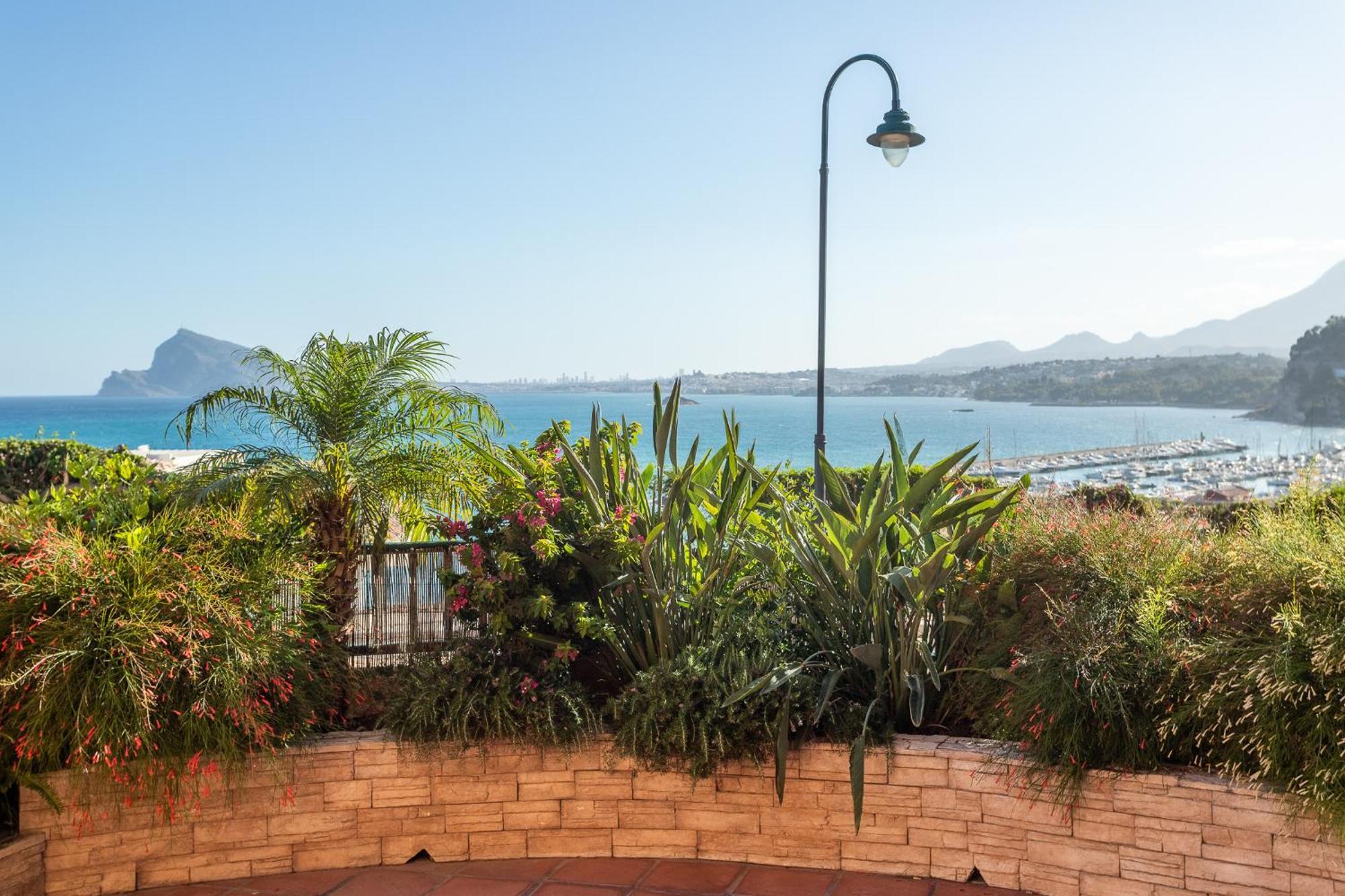 Bay View Lejlighed Altea Eksteriør billede