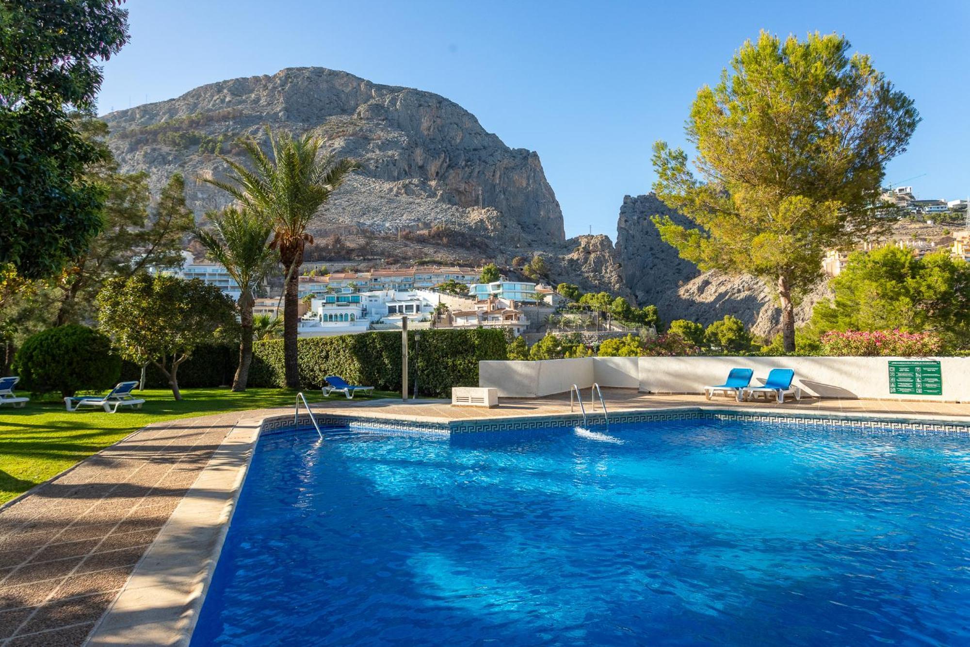 Bay View Lejlighed Altea Eksteriør billede