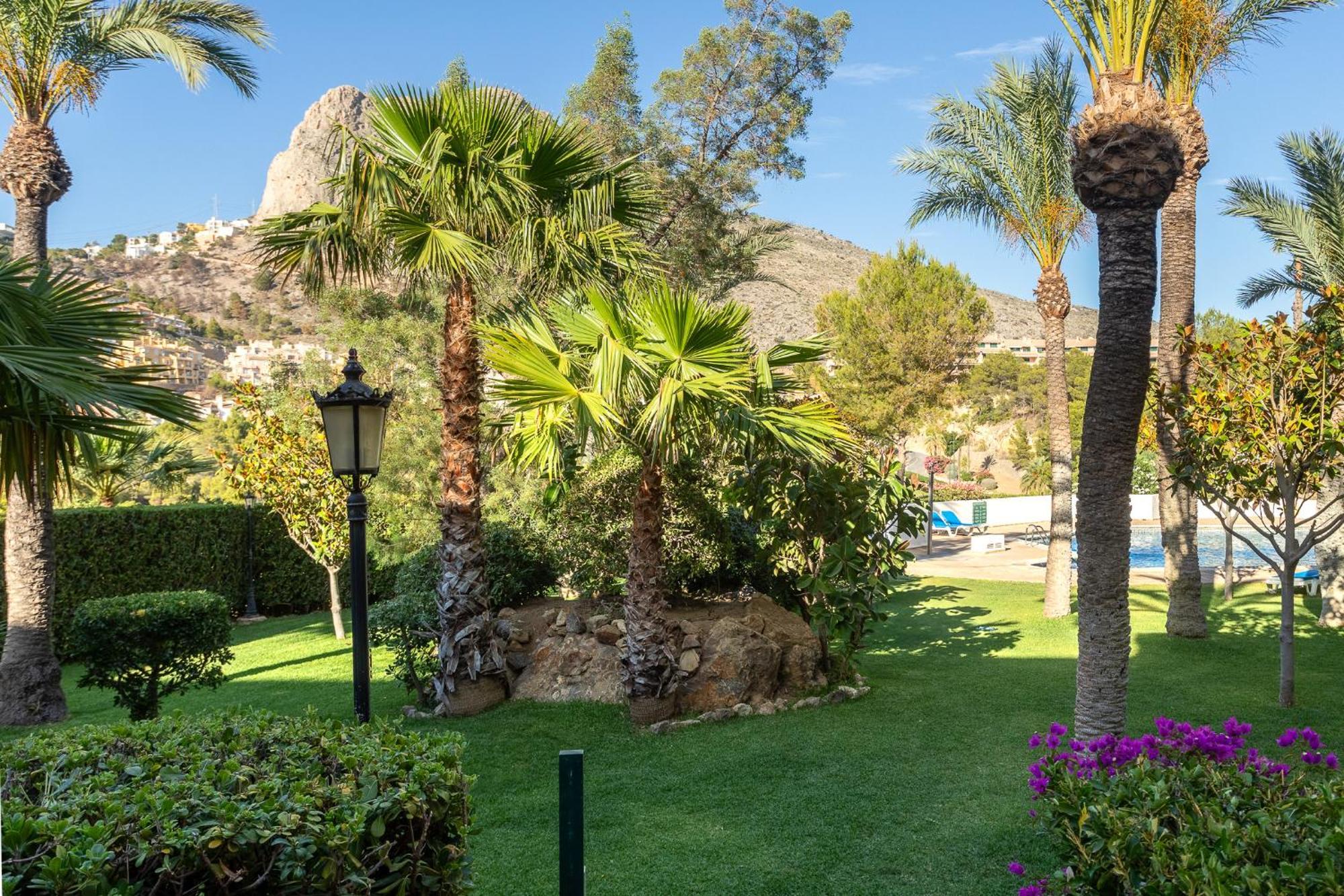 Bay View Lejlighed Altea Eksteriør billede